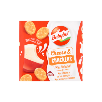 Babybel Cheese & Crackers